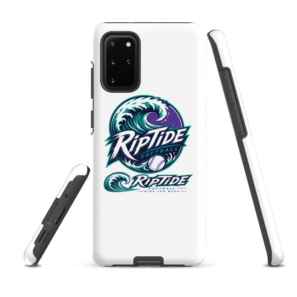 Tough Case for Samsung® | RipTide Softball | Crest Logo