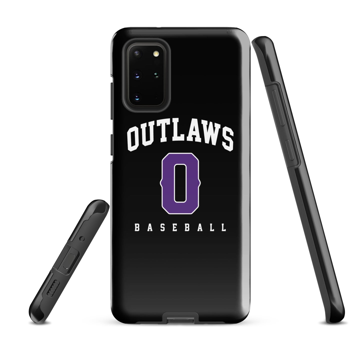 Tough Case for Samsung® | Carolina Outlaws Baseball | Atheltics Logo