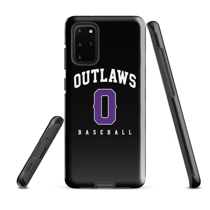 Tough Case for Samsung® | Carolina Outlaws Baseball | Atheltics Logo