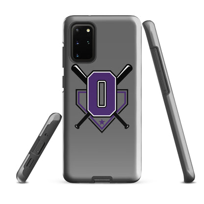 Tough Case for Samsung® | Carolina Outlaws Baseball | Vanguard Logo