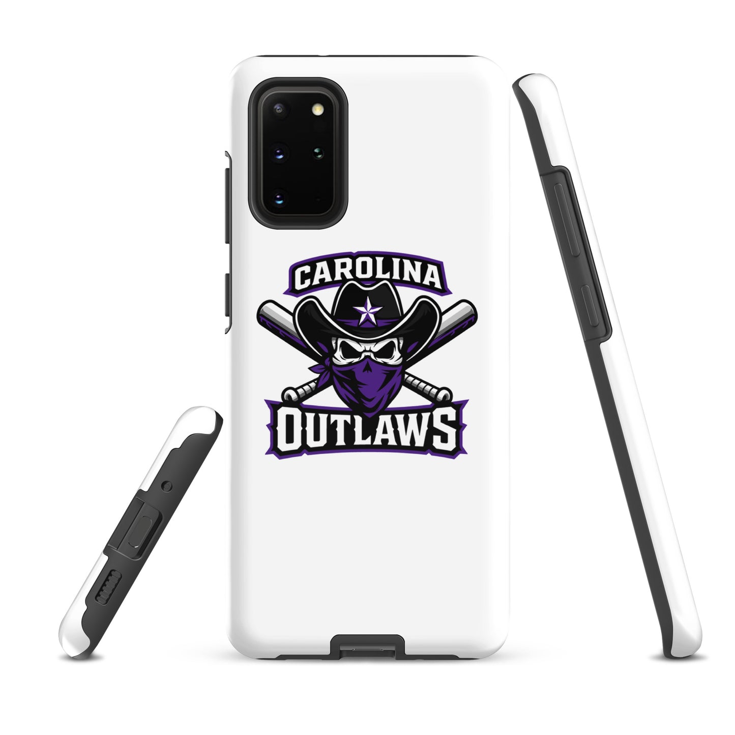 Tough Case for Samsung® | Carolina Outlaws Baseball | Crest Logo