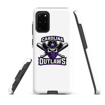 Tough Case for Samsung® | Carolina Outlaws Baseball | Crest Logo