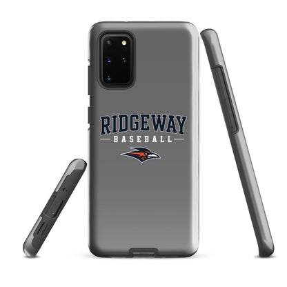 Tough Case for Samsung® | Ridgeway High School Baseball | Modern Script Logo