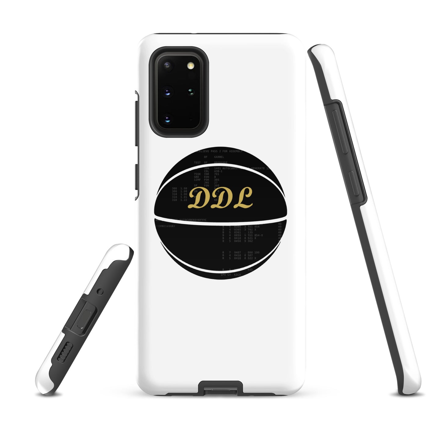 Tough Case for Samsung® | Official DDL Merchandise | Globe Logo