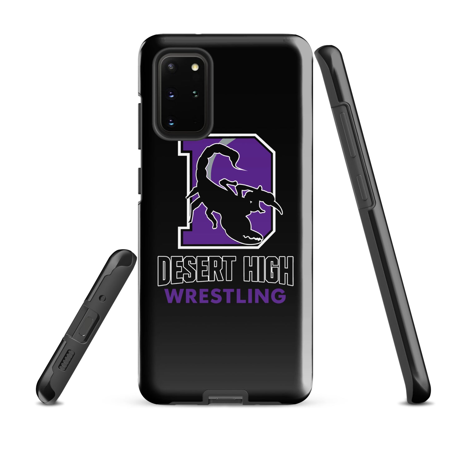 Tough Case for Samsung® | Desert High Scorpions | Crest Logo