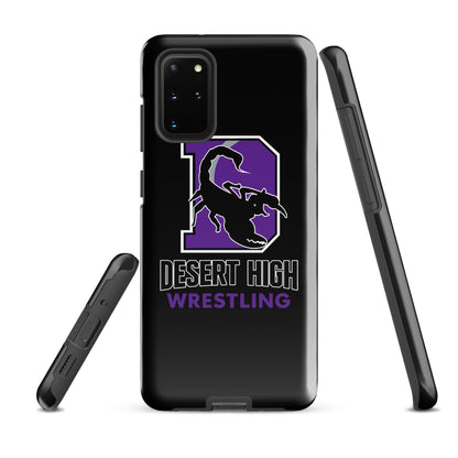 Tough Case for Samsung® | Desert High Scorpions | Crest Logo