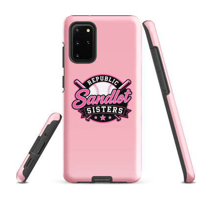 Tough Case for Samsung® | Sandlot Sisters | Badge Logo