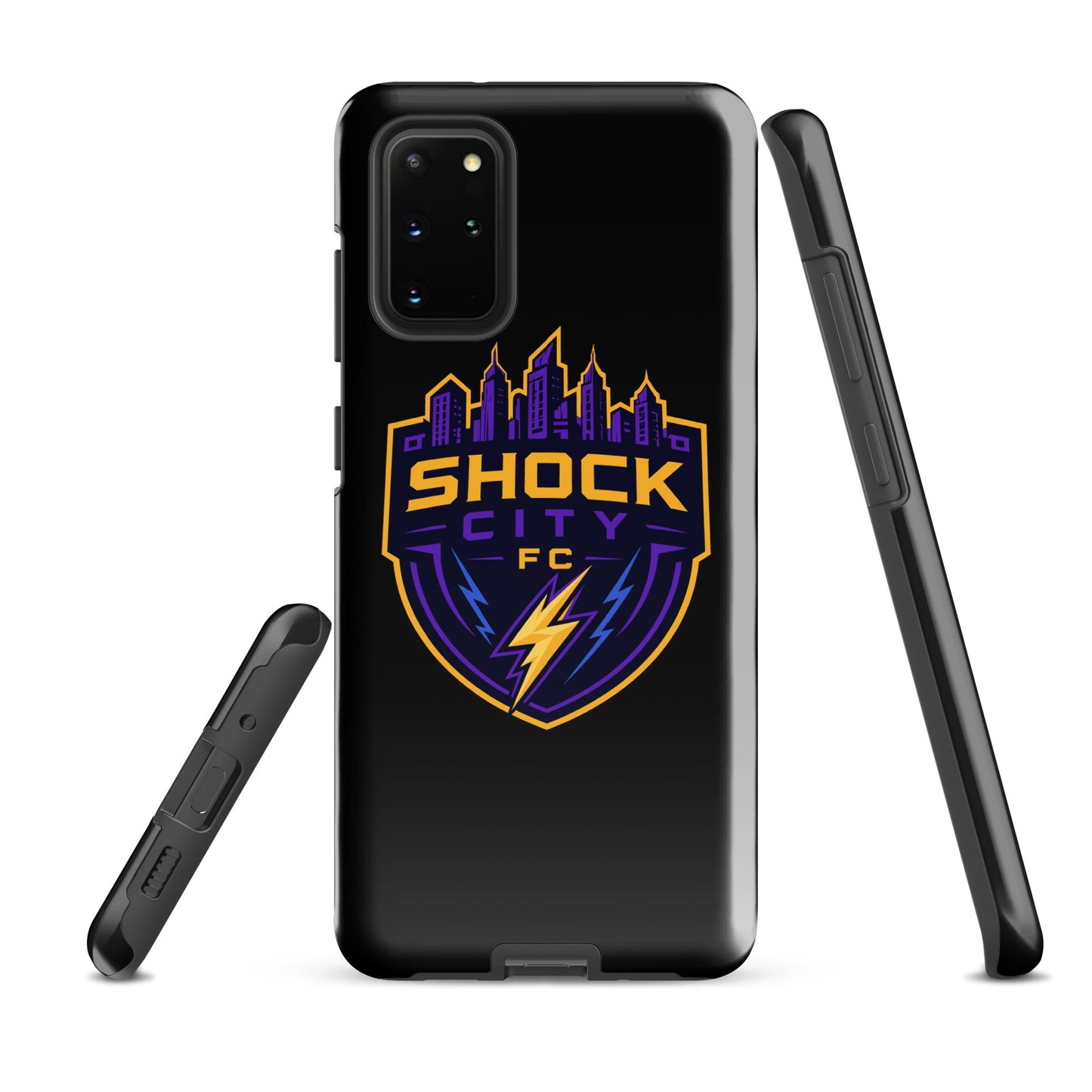 Tough Case for Samsung® | Shock City FC | Crest Logo