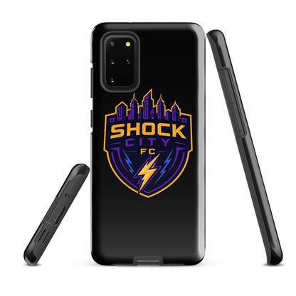 Tough Case for Samsung® | Shock City FC | Crest Logo