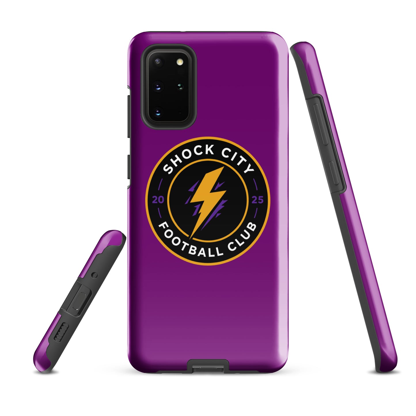 Tough Case for Samsung® | Shock City FC | Badge Logo