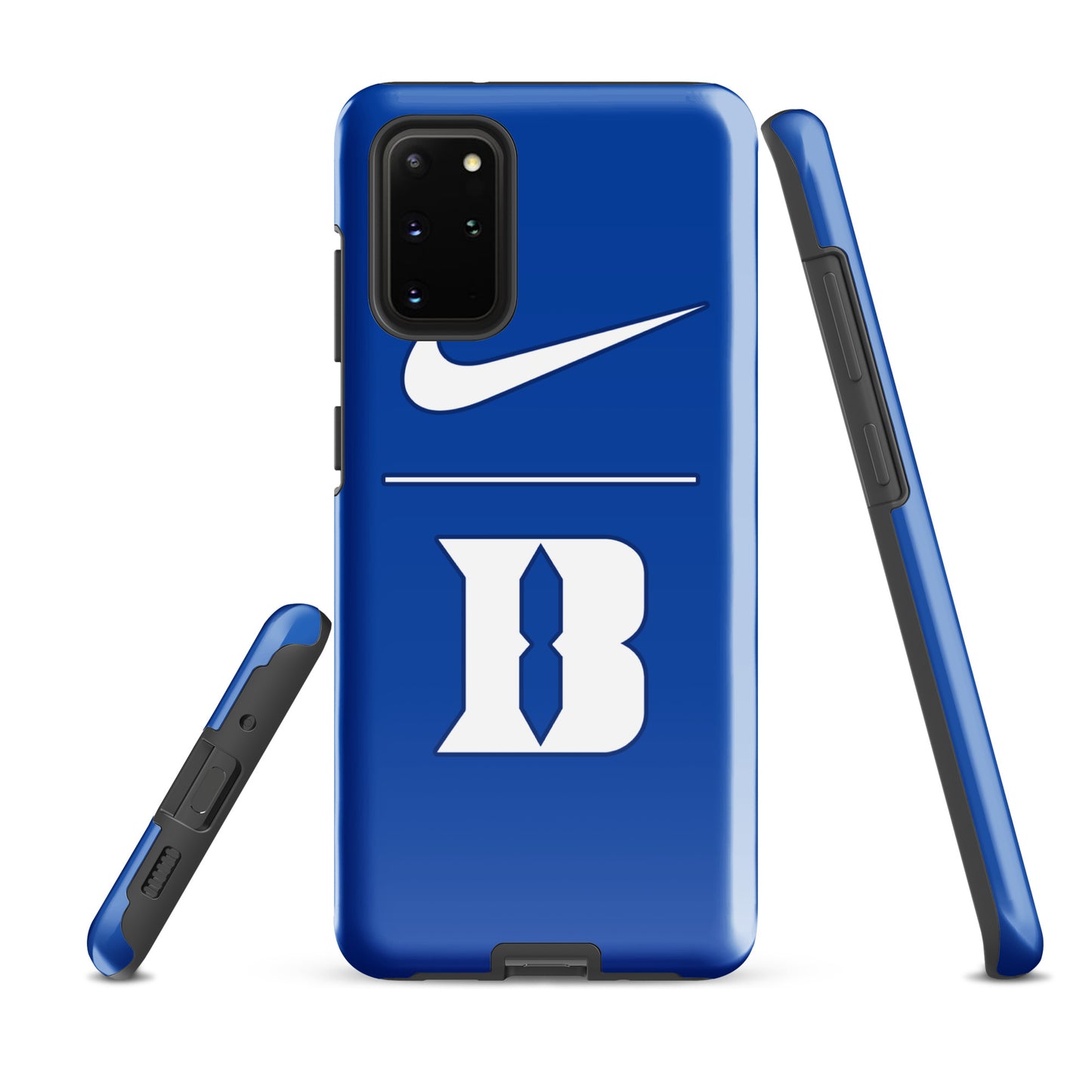 Tough Case for Samsung® | Blueblacks Football Club | Vanguard Logo