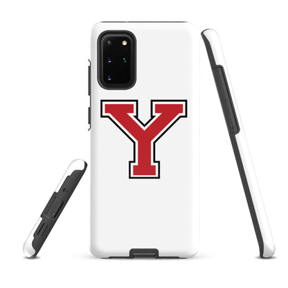 Tough Case for Samsung® | Yukon Student Council | Y-Mark Logo