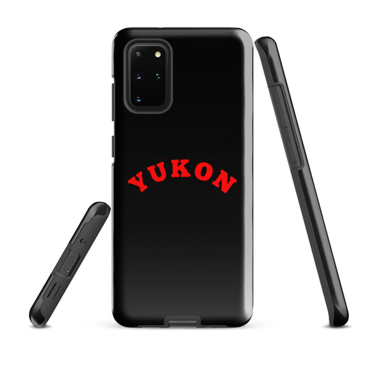Tough Case for Samsung® | Yukon Student Council | Script Logo
