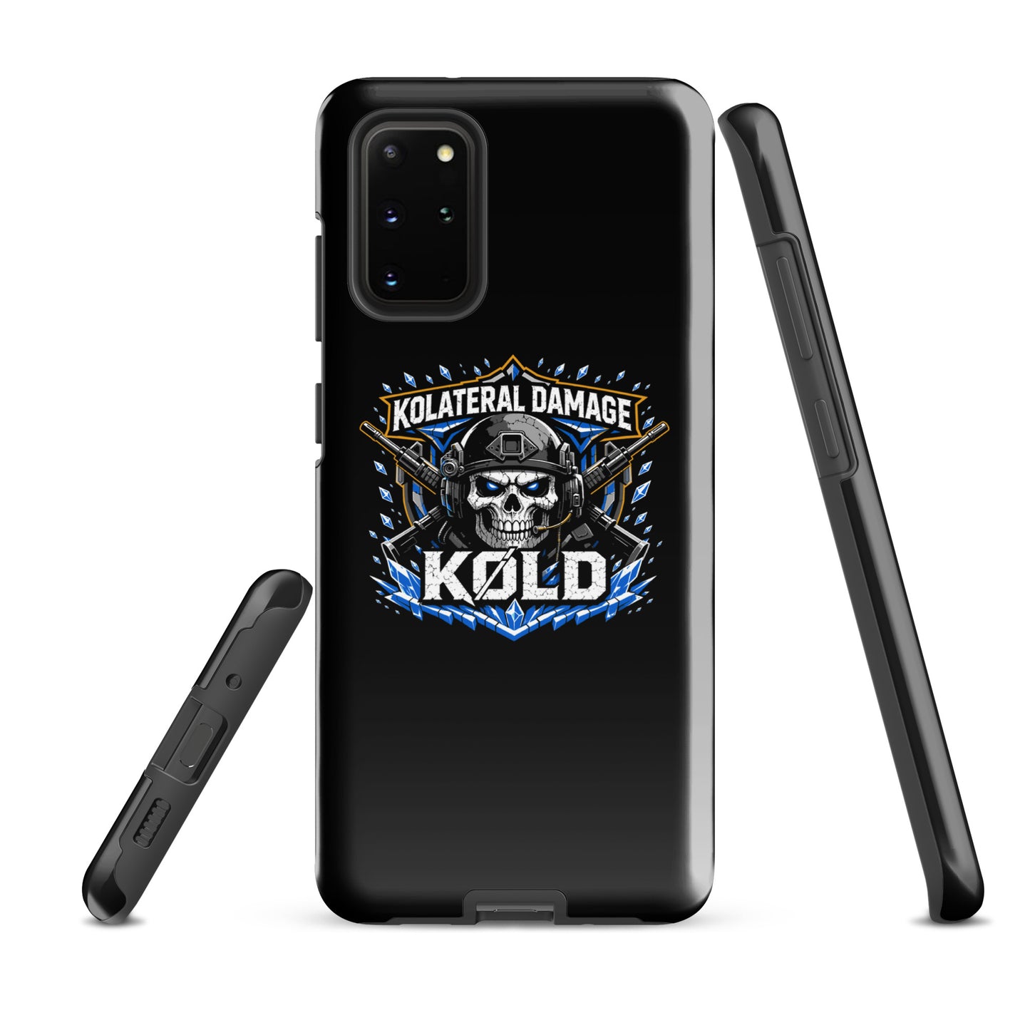 Tough Case for Samsung® | Kolateral Damage E-Sports | Emblem Logo
