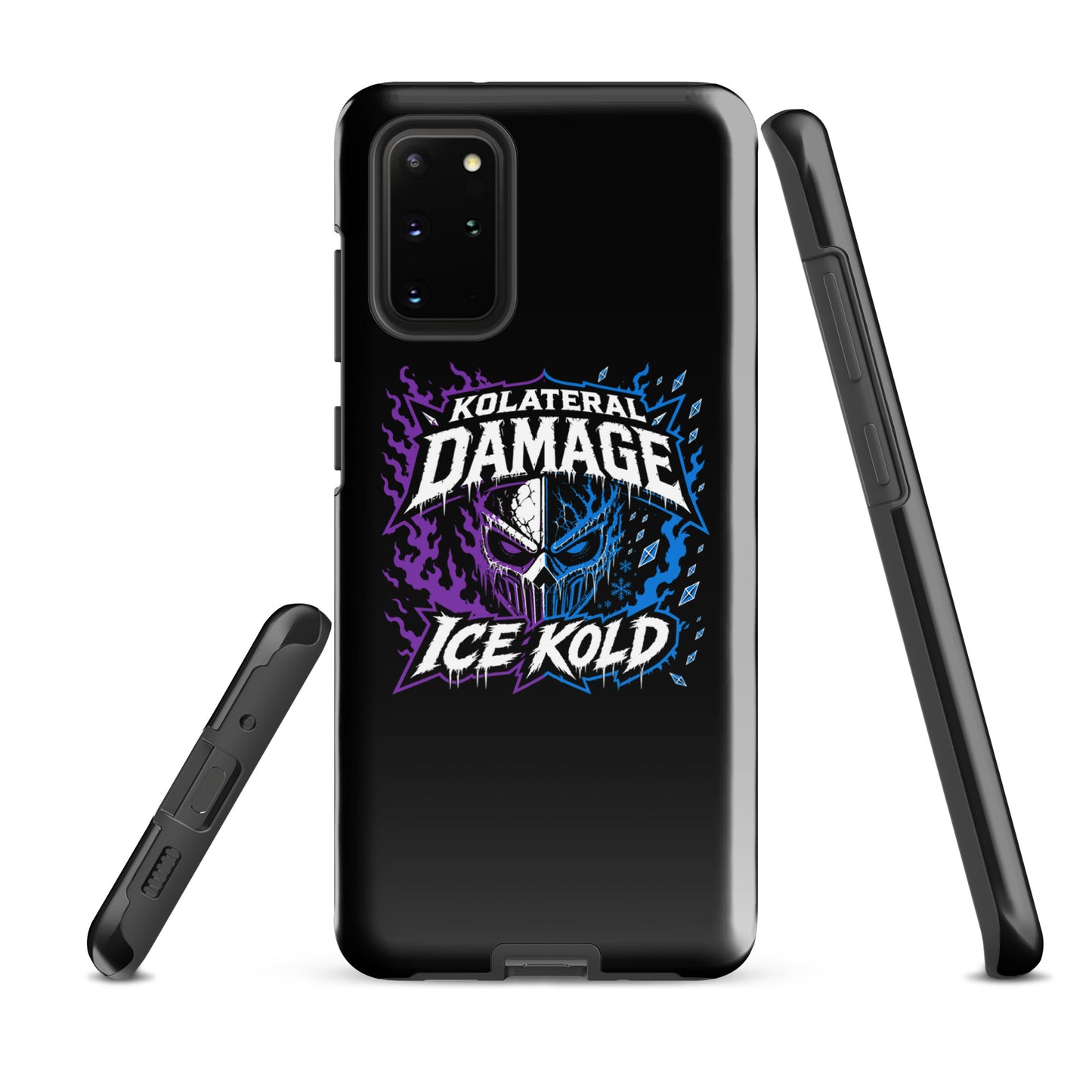 Tough Case for Samsung® | Kolateral Damage E-Sports | Ice Kold Crest Logo