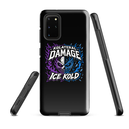 Tough Case for Samsung® | Kolateral Damage E-Sports | Ice Kold Crest Logo