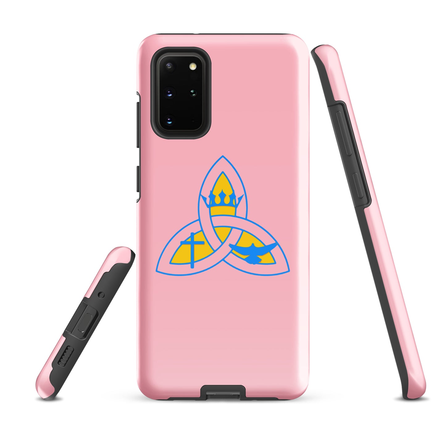 Tough Case for Samsung® | God’s Angels | Crest Logo