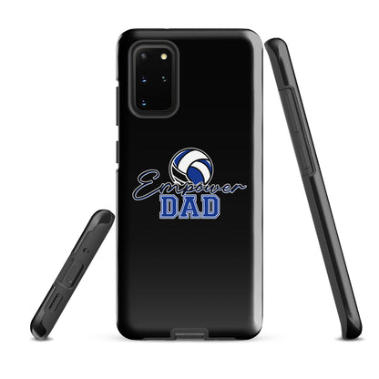 Tough Case for Samsung® | Empower Volleyball Club | Dad Crest Logo