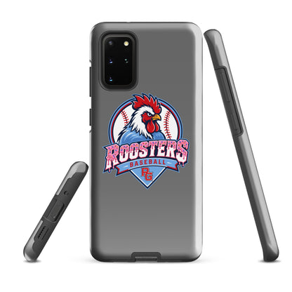 Tough Case for Samsung® | Rooster Nation | Emblem Logo