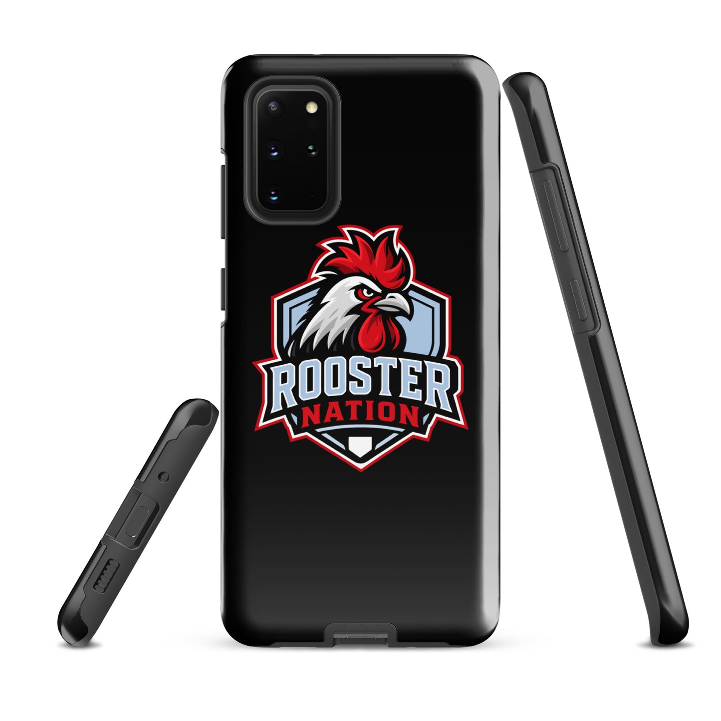 Tough Case for Samsung® | Rooster Nation | Shield Logo