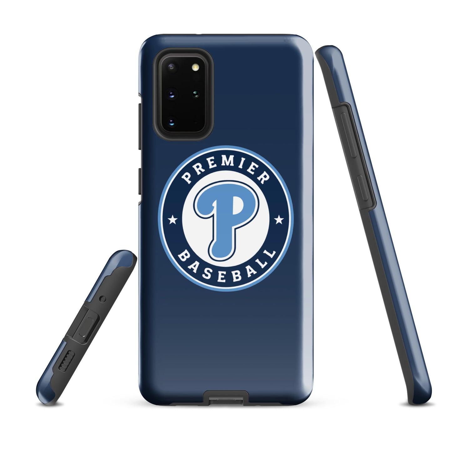 Tough Case for Samsung® | Premier Baseball | Badge Logo