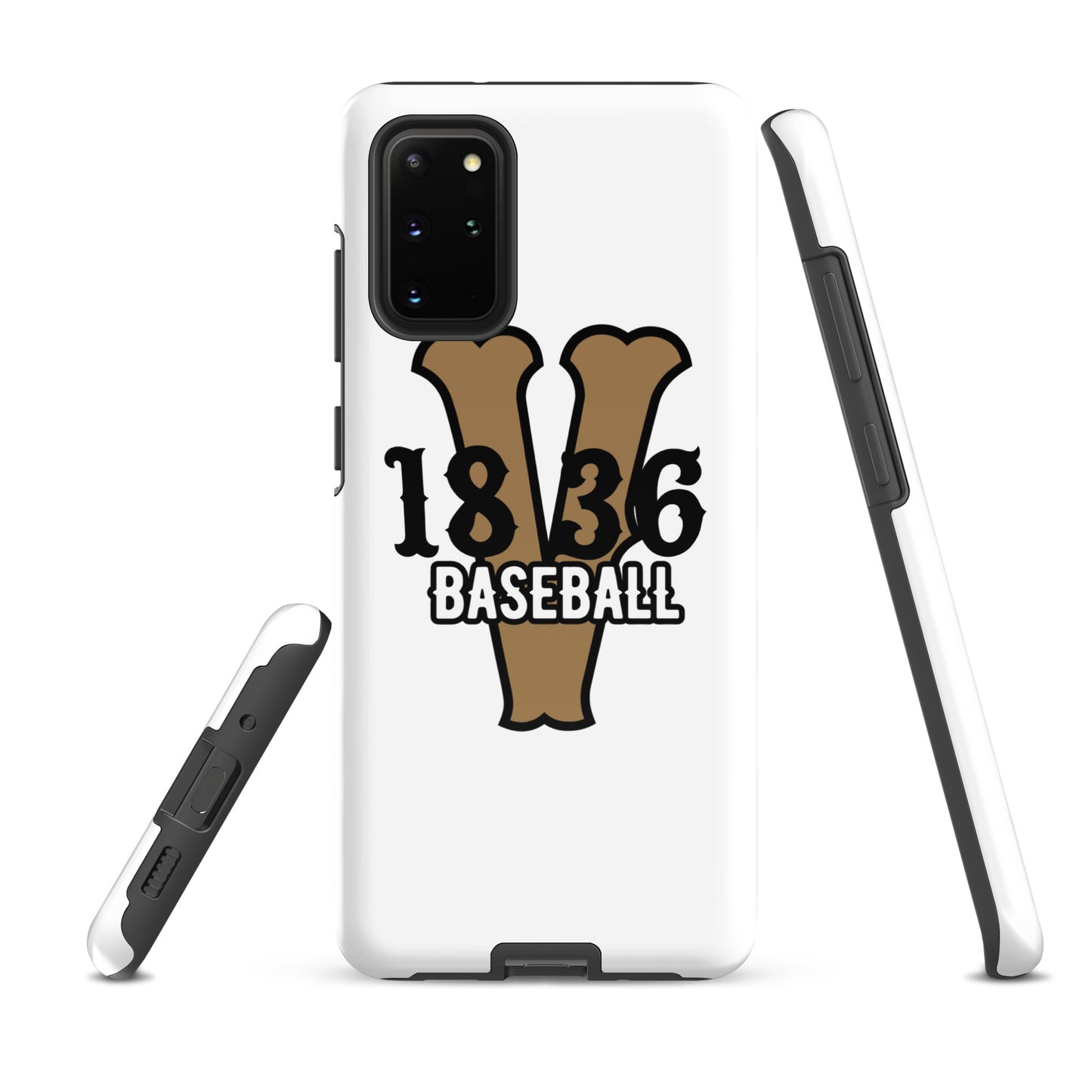 Tough Case for Samsung® | 1836 Volunteers Baseball | Crest Logo