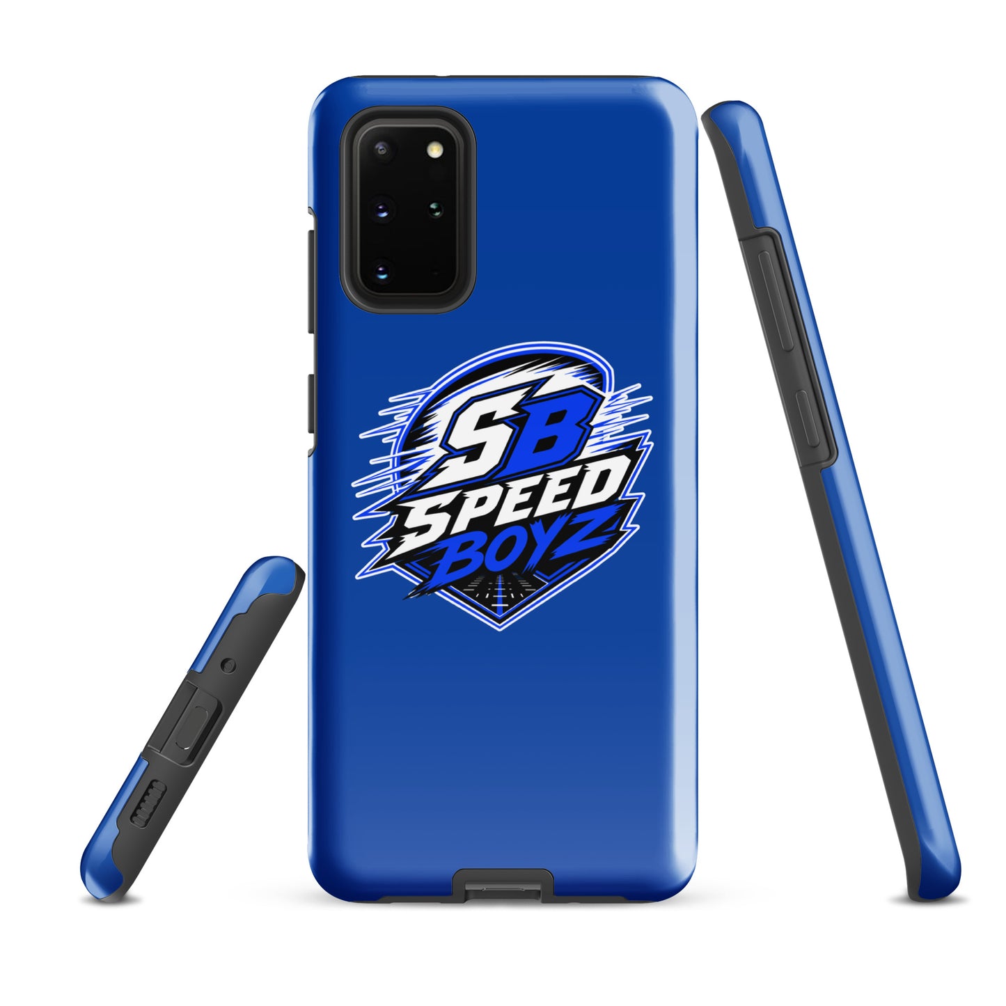 Tough Case for Samsung® | Blackout Boyz | SB Speed Crest Logo