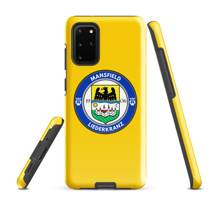 Tough Case for Samsung® | Liederkranz Soccer Club | Badge Logo