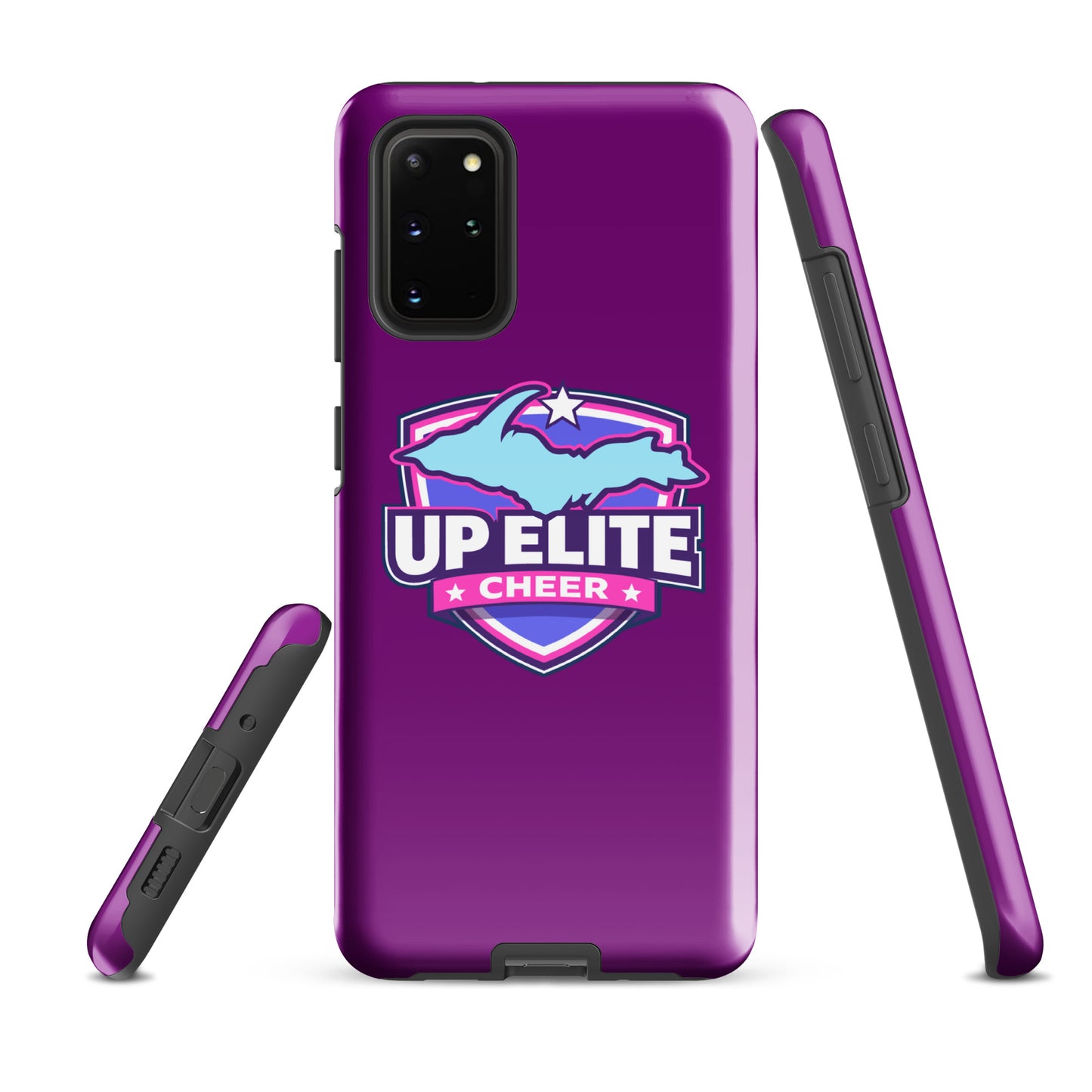 Tough Case for Samsung® | UP Elite Cheer | Shield Logo