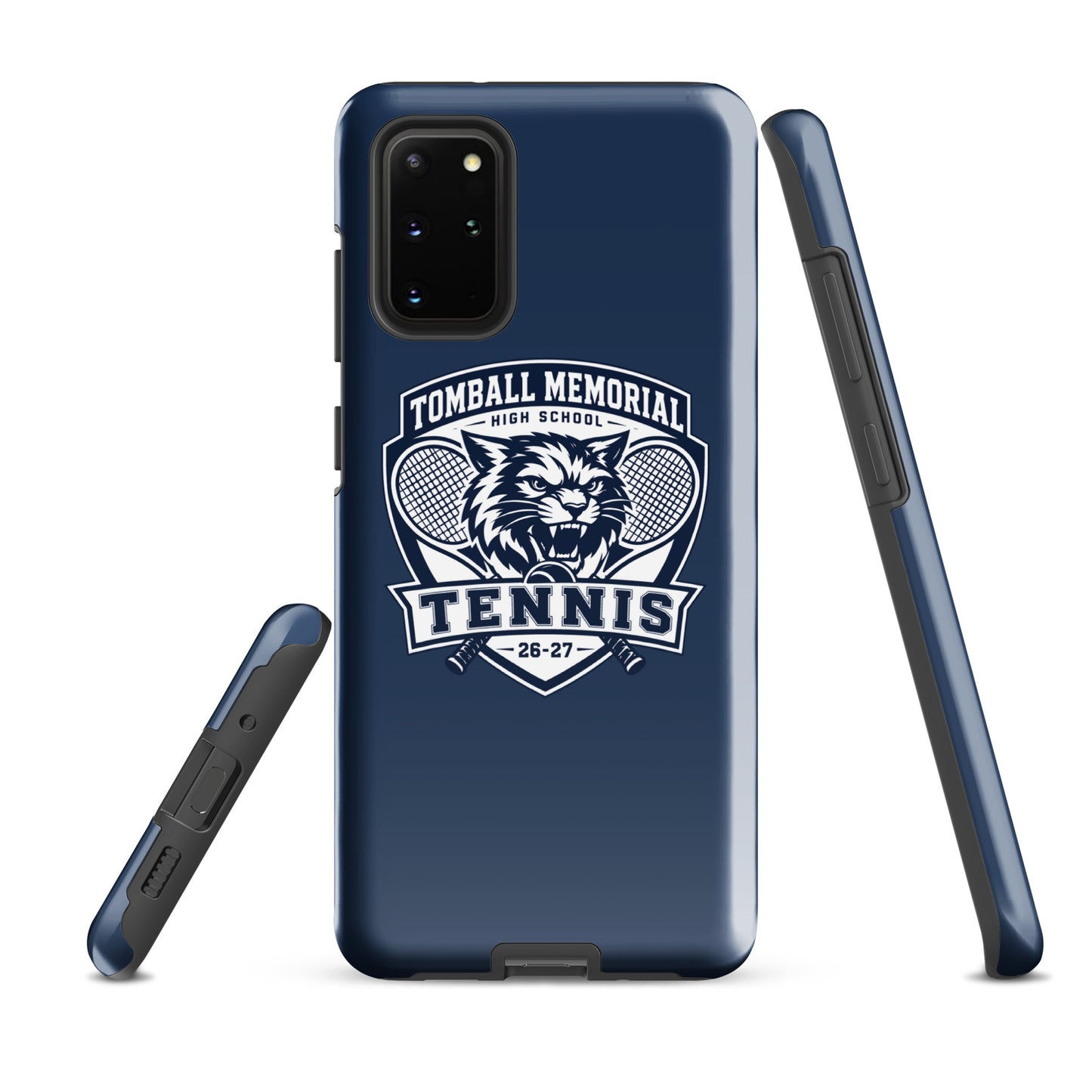 Tough Case for Samsung® | TMHS Tennis | Shield Logo