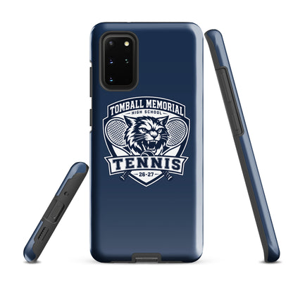 Tough Case for Samsung® | TMHS Tennis | Shield Logo