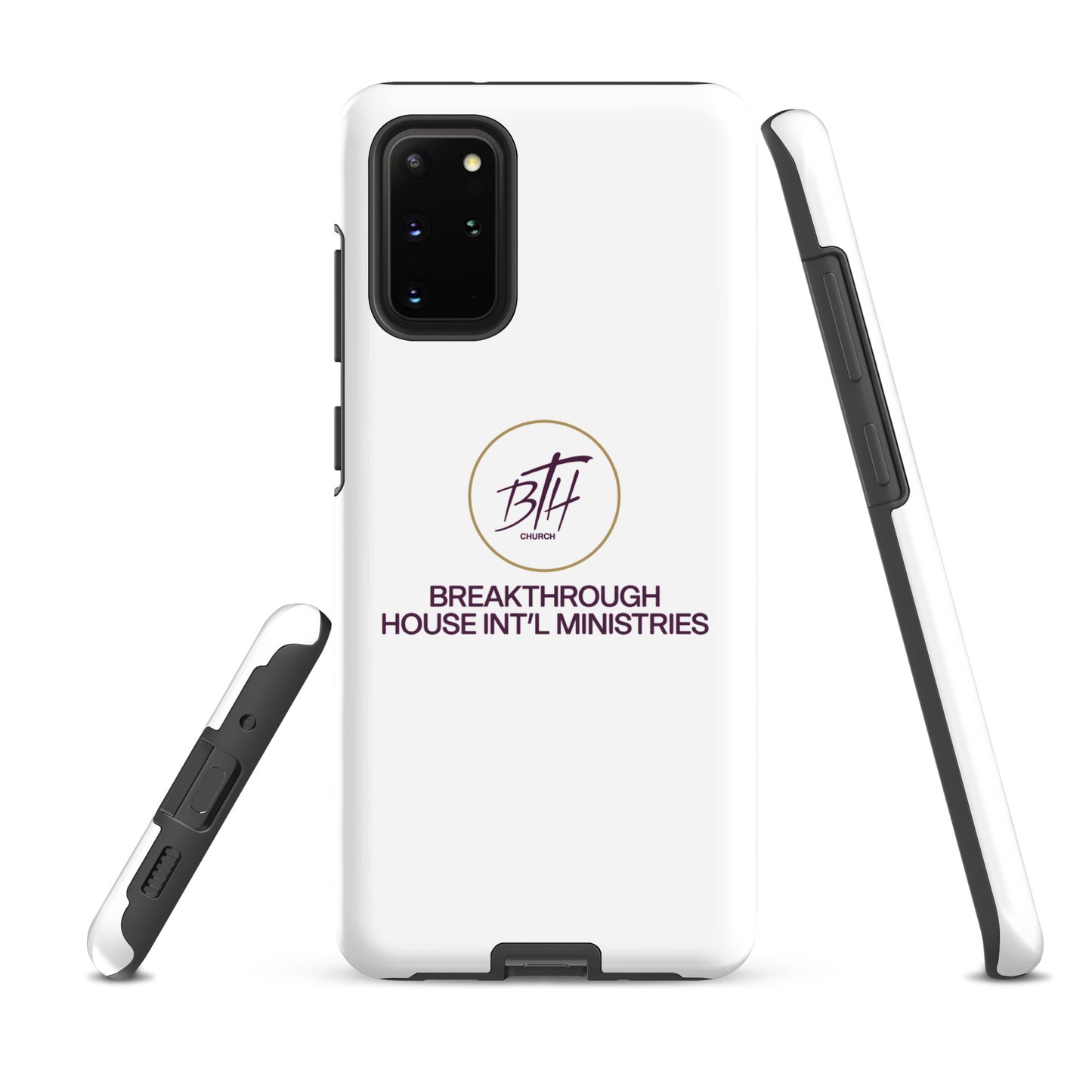 Tough Case for Samsung® | Breakthrough House International Ministries | Crest Logo