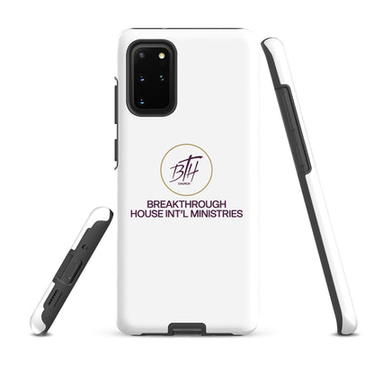Tough Case for Samsung® | Breakthrough House International Ministries | Crest Logo
