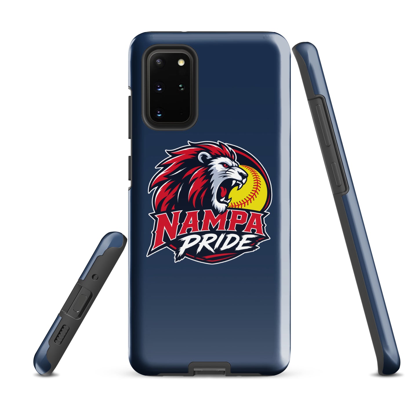 Tough Case for Samsung® | Nampa Pride | Lion Crest Logo