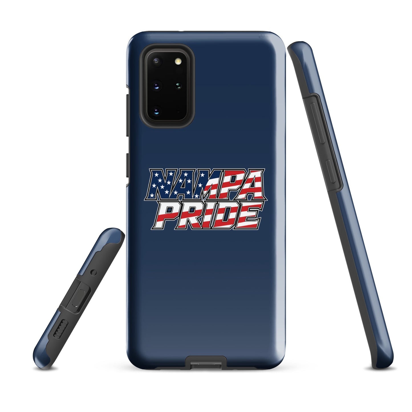 Tough Case for Samsung® | Nampa Pride | Modern Script Logo