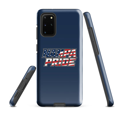 Tough Case for Samsung® | Nampa Pride | Modern Script Logo