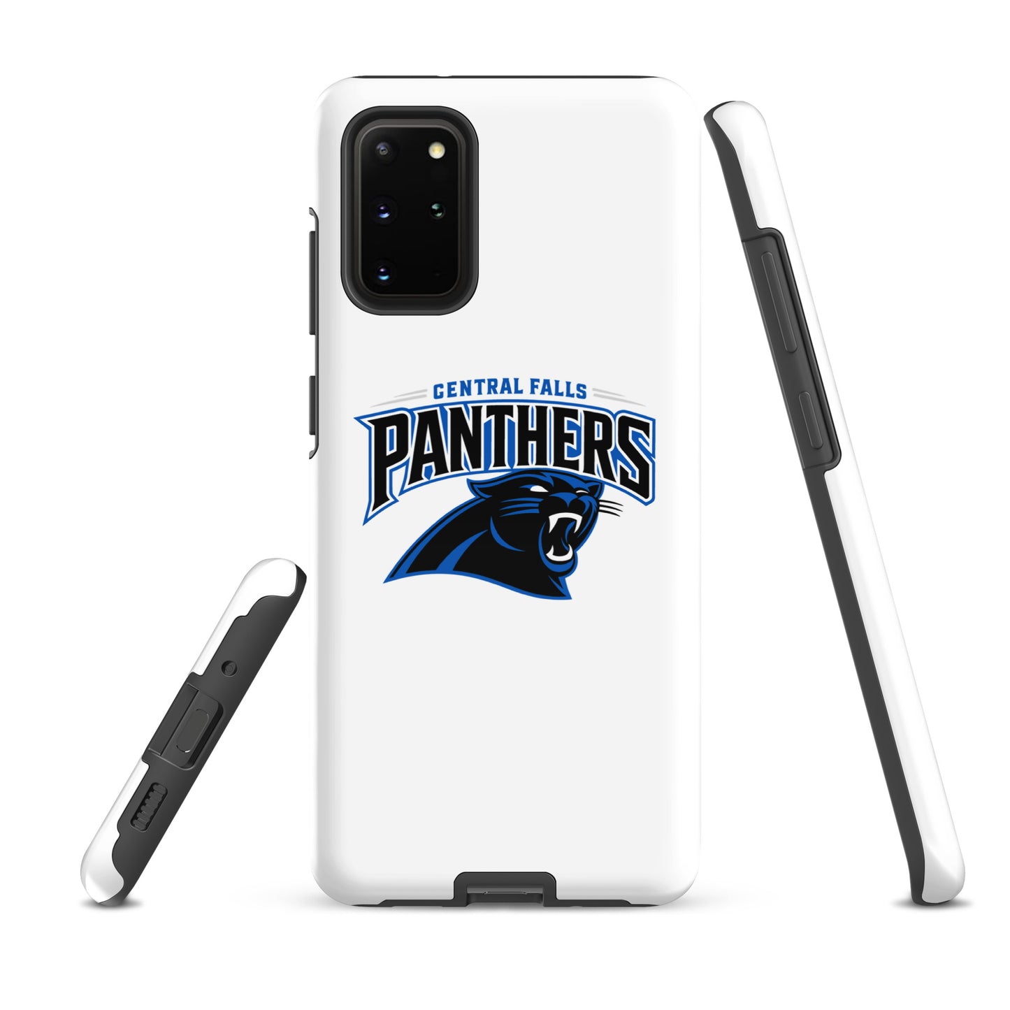 Tough Case for Samsung® | Central Falls Panthers | Emblem Logo