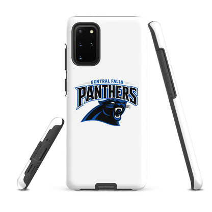 Tough Case for Samsung® | Central Falls Panthers | Emblem Logo