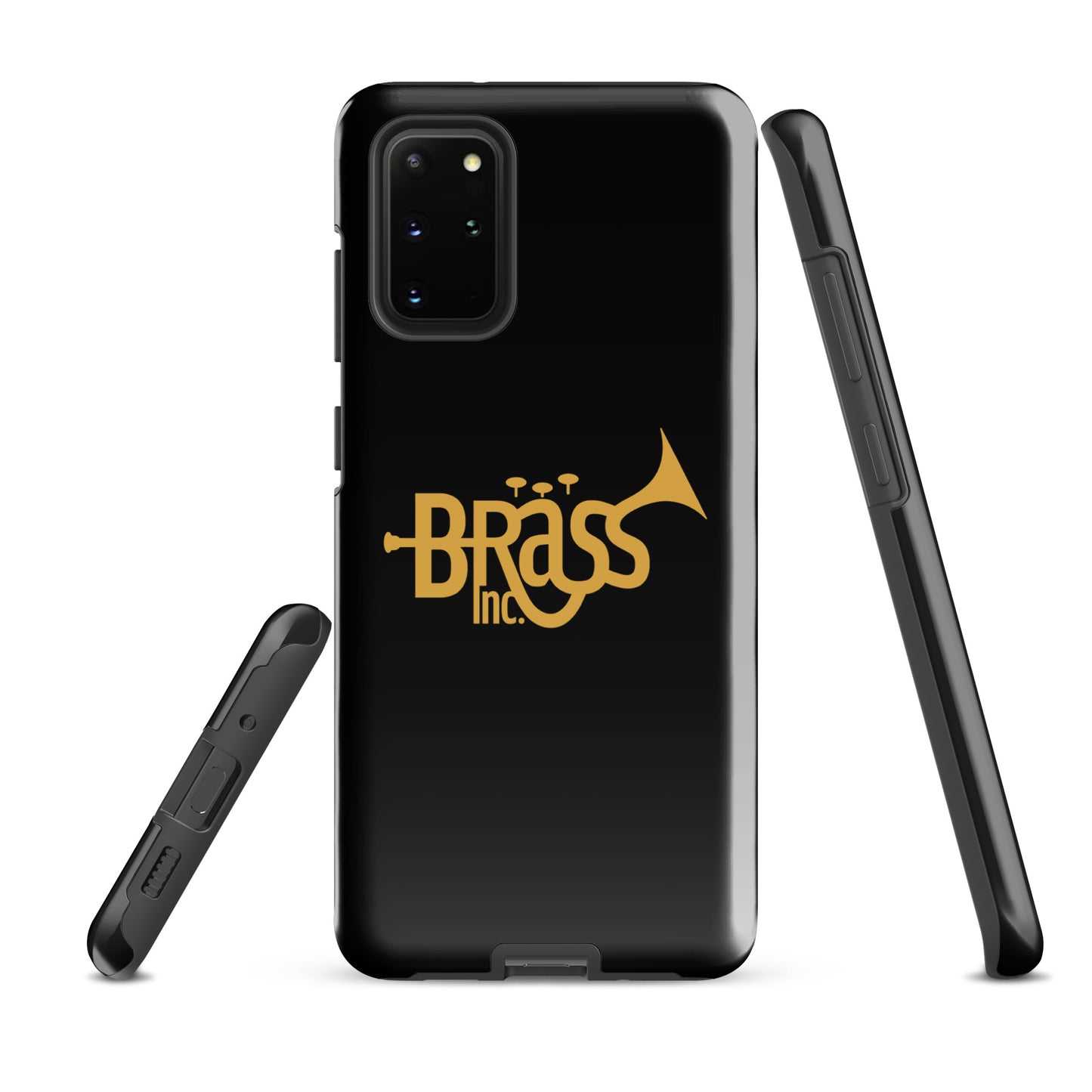 Tough Case for Samsung® | Brass Inc. | Emblem Logo