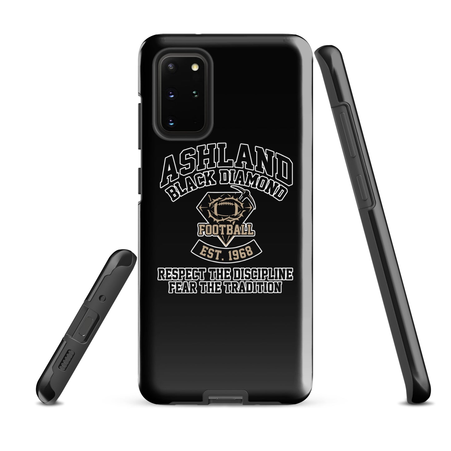 Tough Case for Samsung® | Ashland Black Diamonds | Emblem Logo