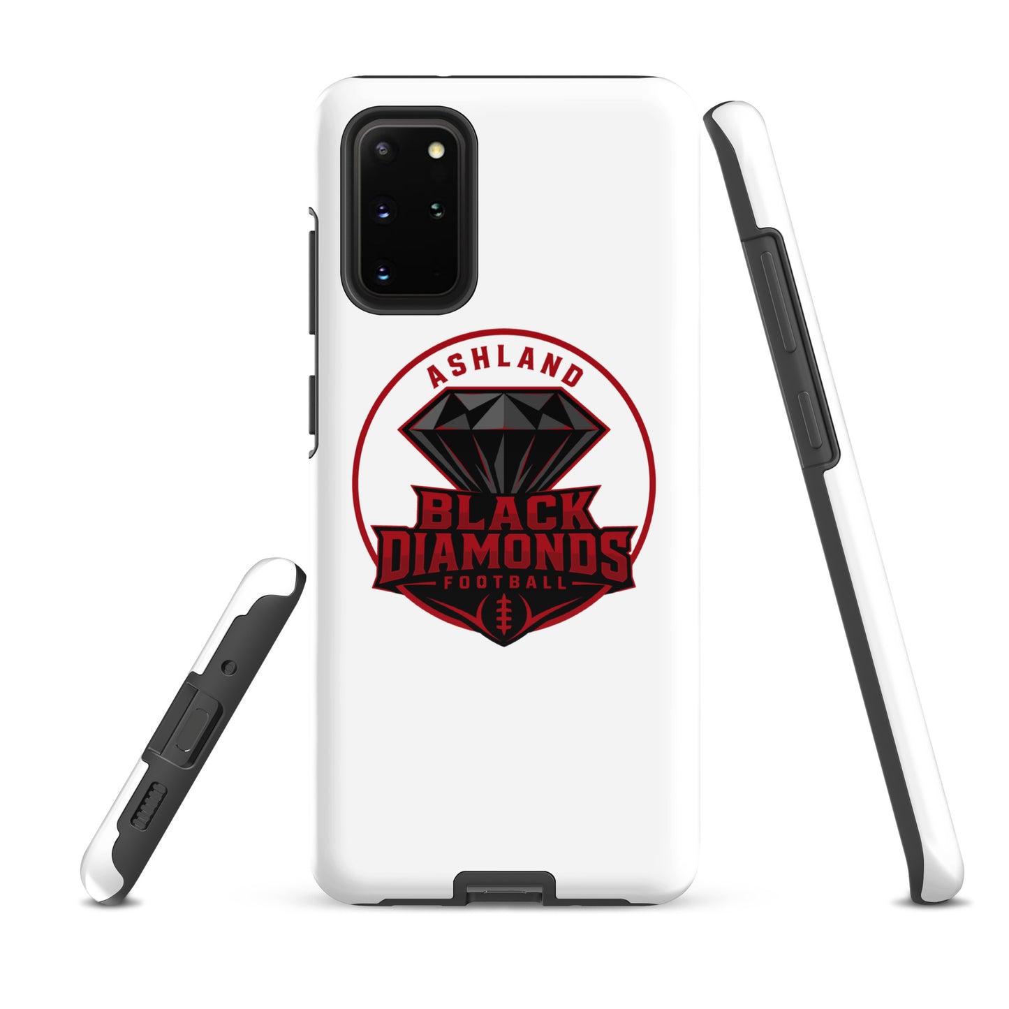 Tough Case for Samsung® | Ashland Black Diamonds | Badge Logo