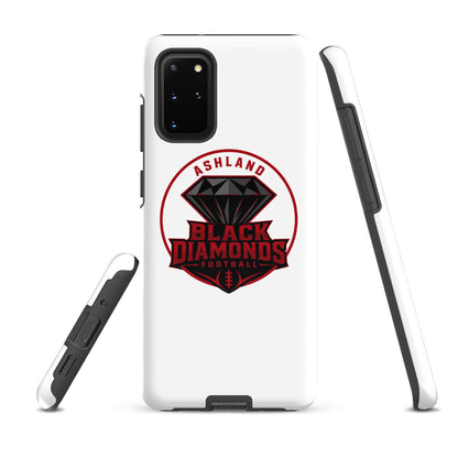 Tough Case for Samsung® | Ashland Black Diamonds | Badge Logo
