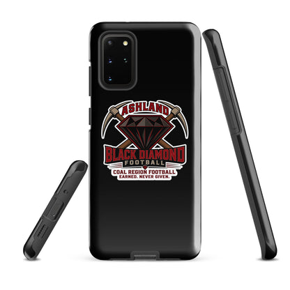 Tough Case for Samsung® | Ashland Black Diamonds | Vanguard Logo