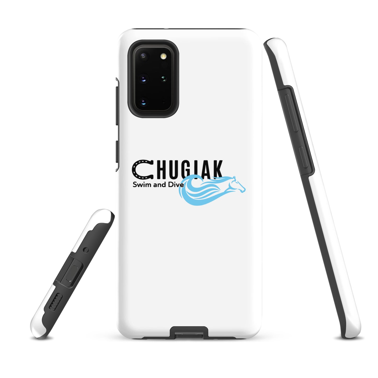 Tough Case for Samsung® | Chugiak Mustang Swim & Dive | Crest Logo