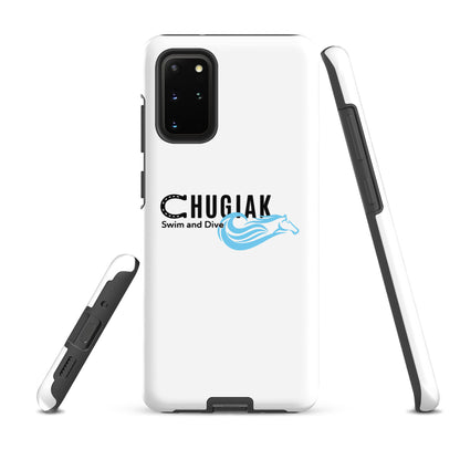 Tough Case for Samsung® | Chugiak Mustang Swim & Dive | Crest Logo