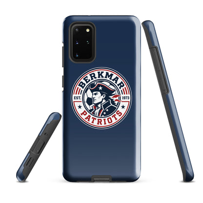 Tough Case for Samsung® | Berkmar High School Soccer | Badge Logo