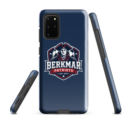 Tough Case for Samsung® | Berkmar High School Soccer | Shield Logo