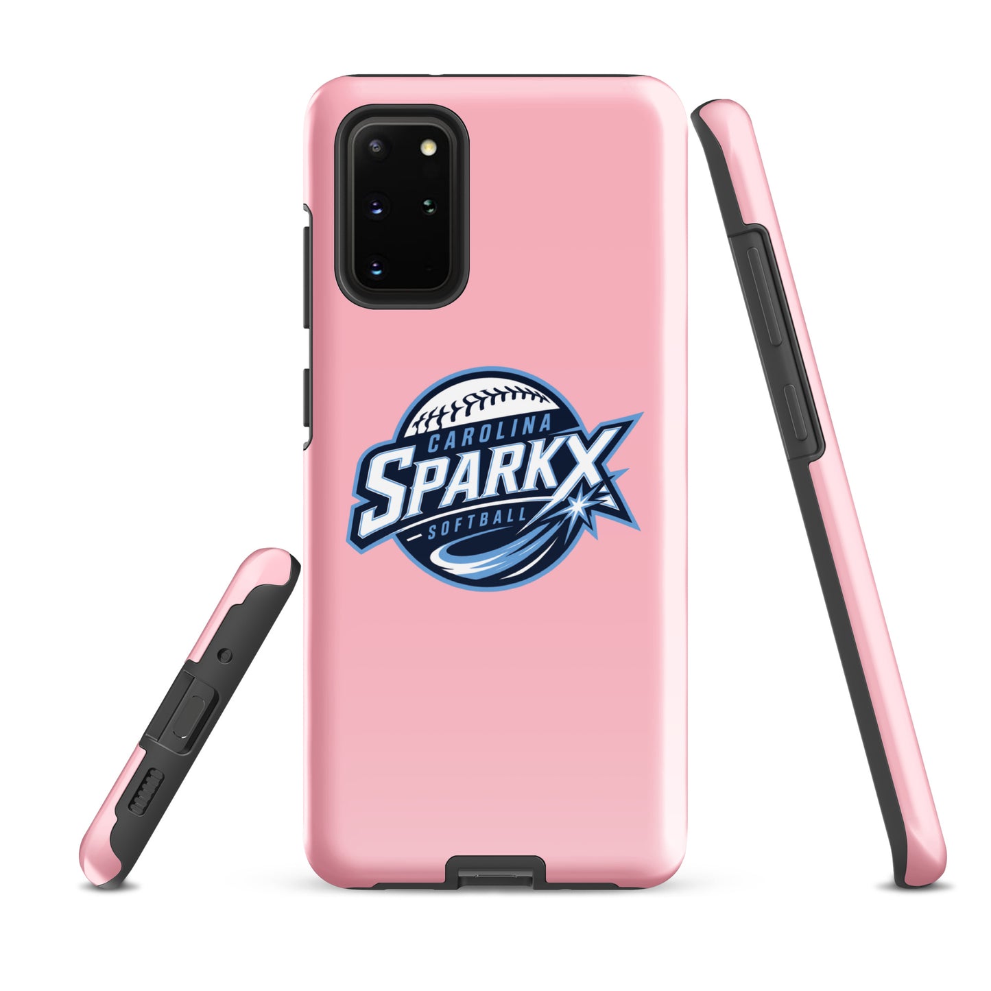 Tough Case for Samsung® | Carolina Sparkx | Vanguard Logo