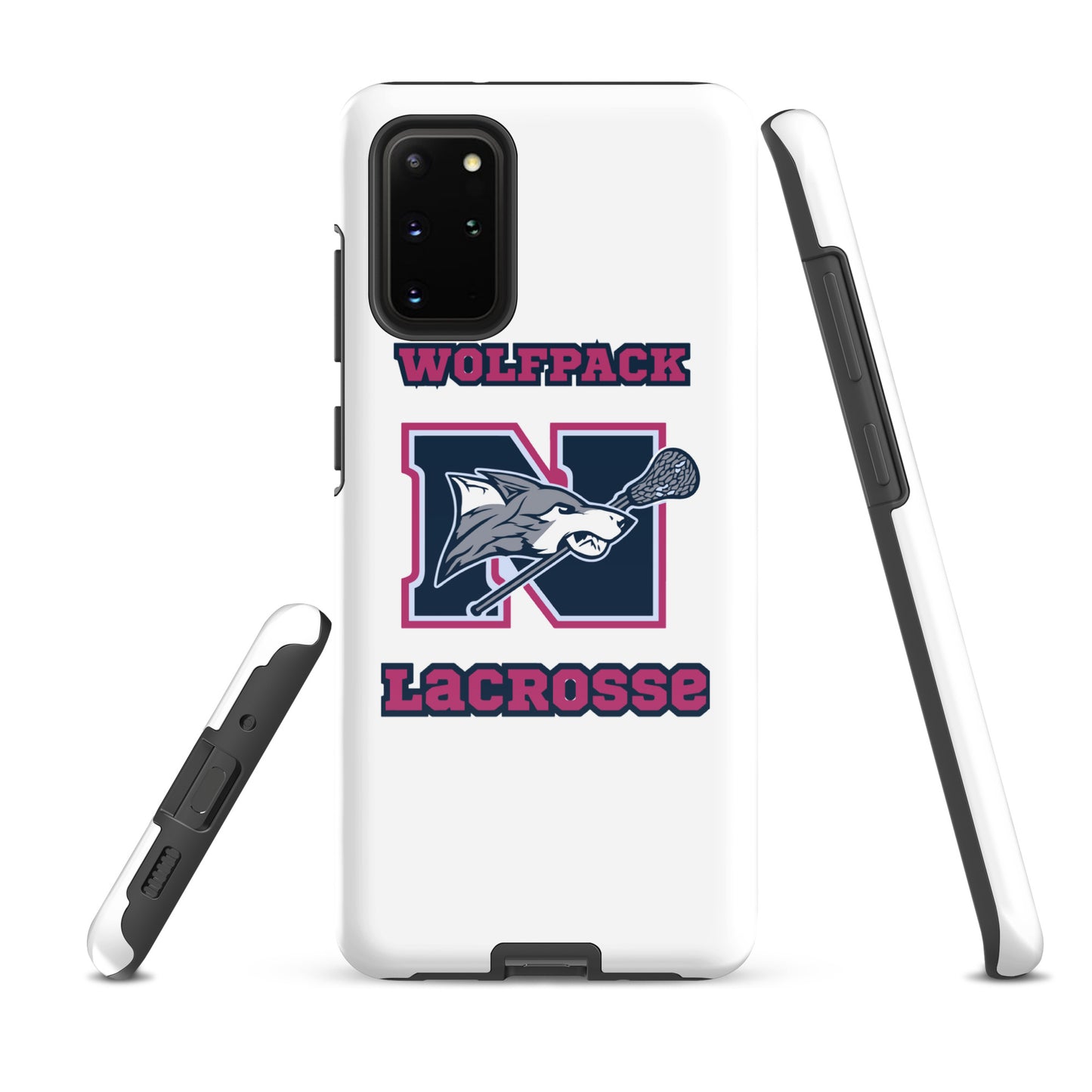 Tough Case for Samsung® | North Paulding Lacrosse | Apex Logo