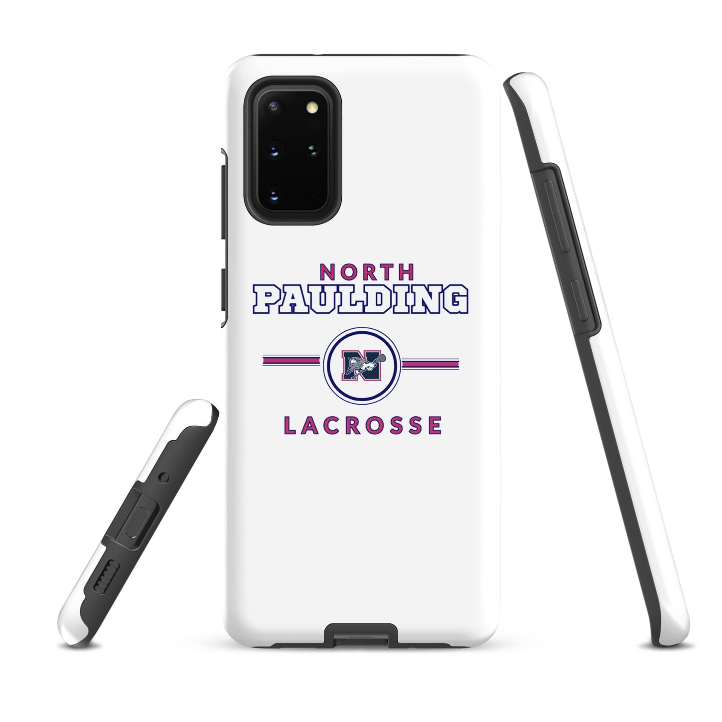 Tough Case for Samsung® | North Paulding Lacrosse | Valor Logo